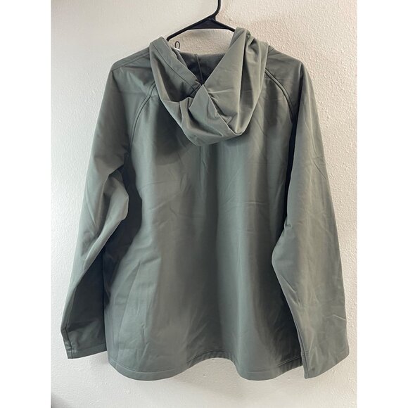 32 Degrees Heat NWT Women's Fleeced Line Hooded Full Zip Softshell Jacket - Picture 10 of 14